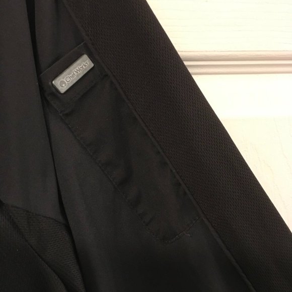 Chef Works Black Chef Jacket - Picture 3 of 13